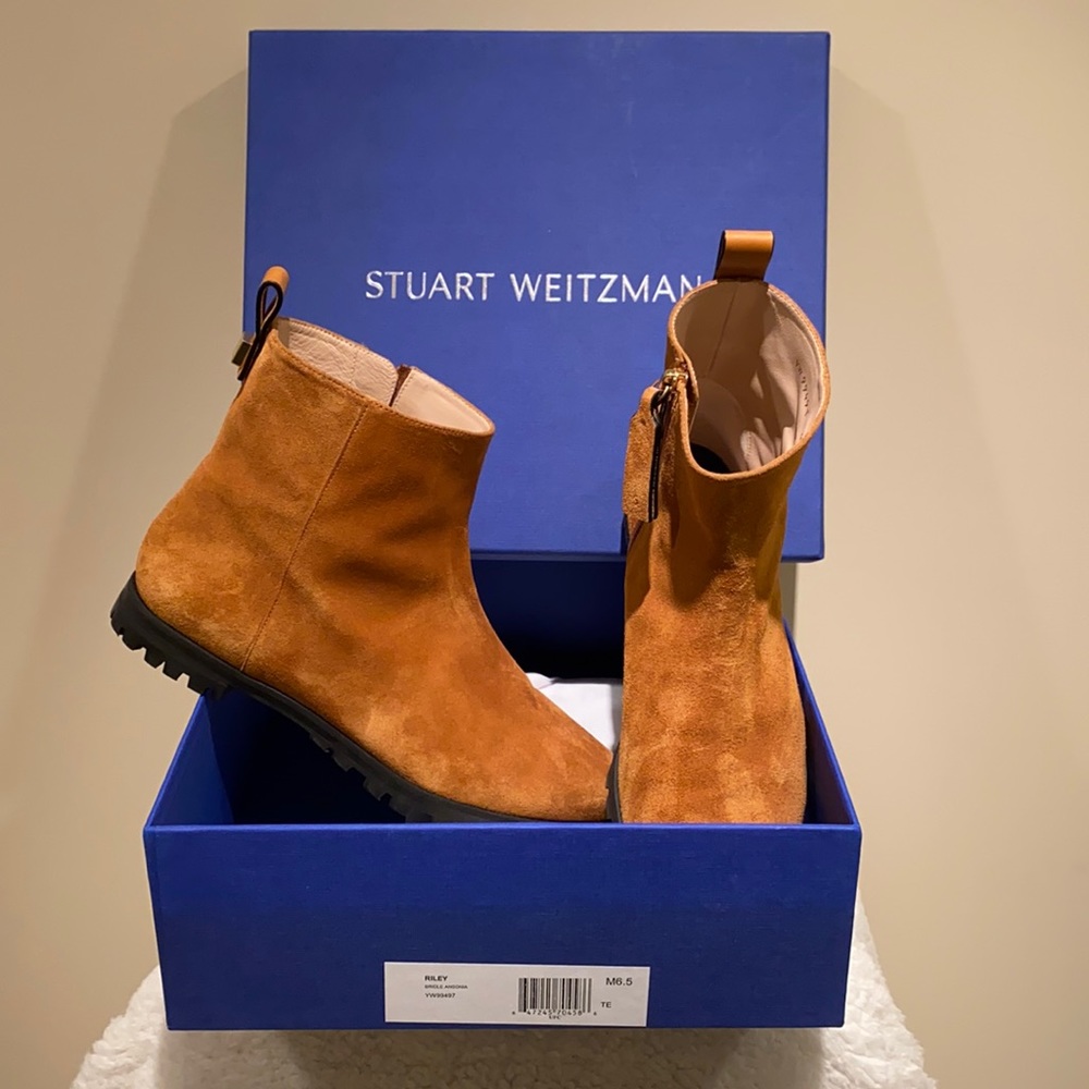 Stuart Weitzman Riley Boot 6.5 NWT
